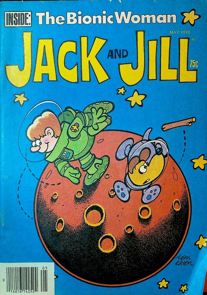 Jack & Jill Magazine May 1978 Bionic Woman Lyman Bostock