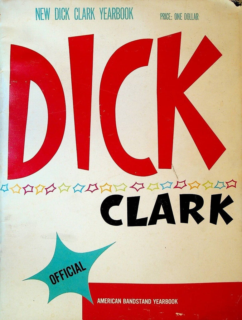 Dick Clark Yearbook American Bandstand 1960 Elvis Presley Connie Francis