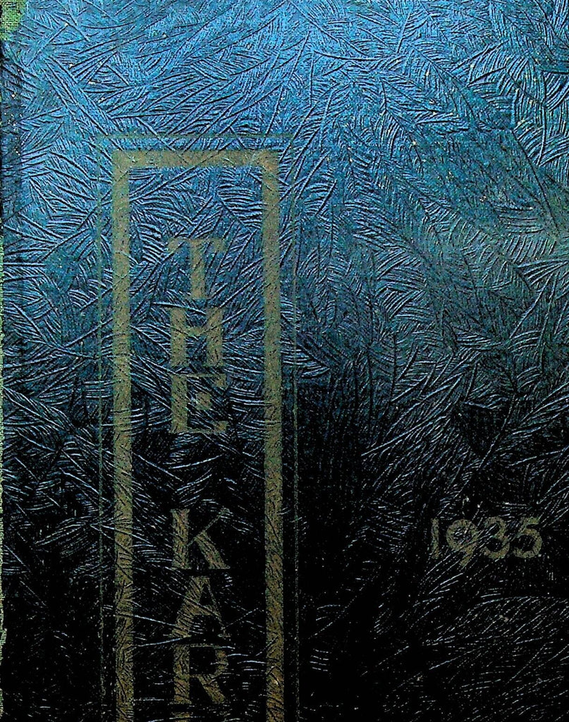 The Karux Yearbook 1935 Phillipsburg NJ High School