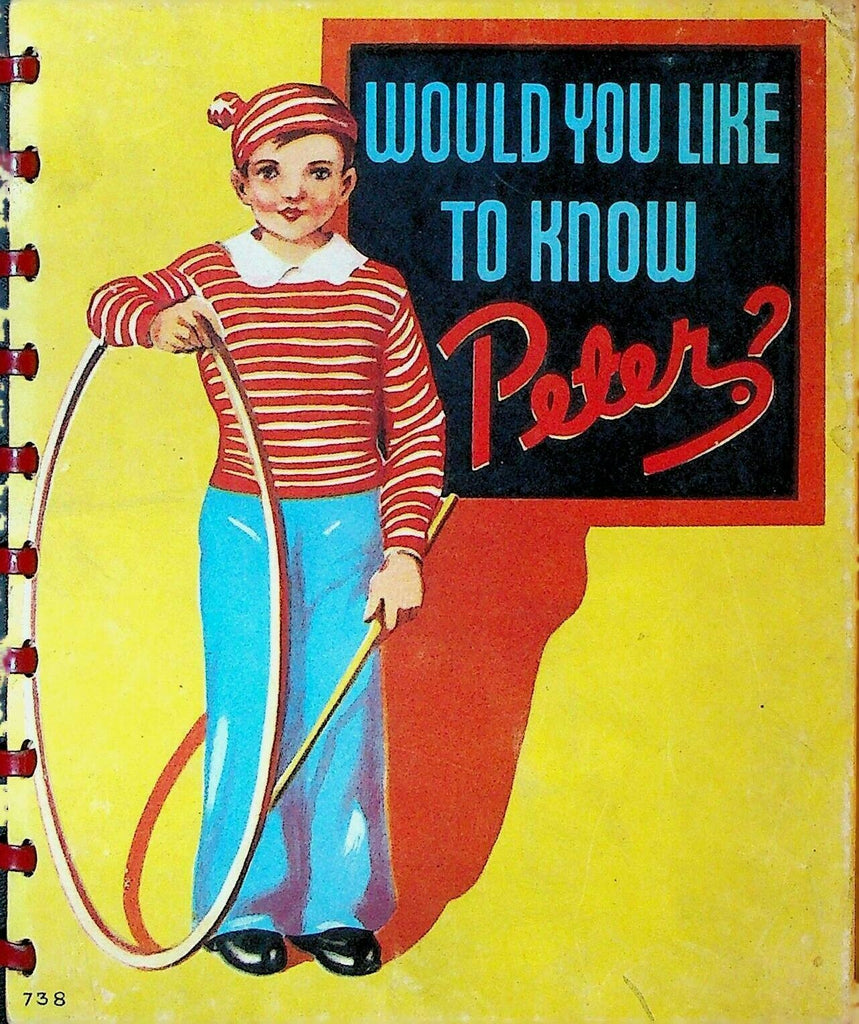Would You Like To Know Peter? 1935 Mary Windsor Roy Best Whitman