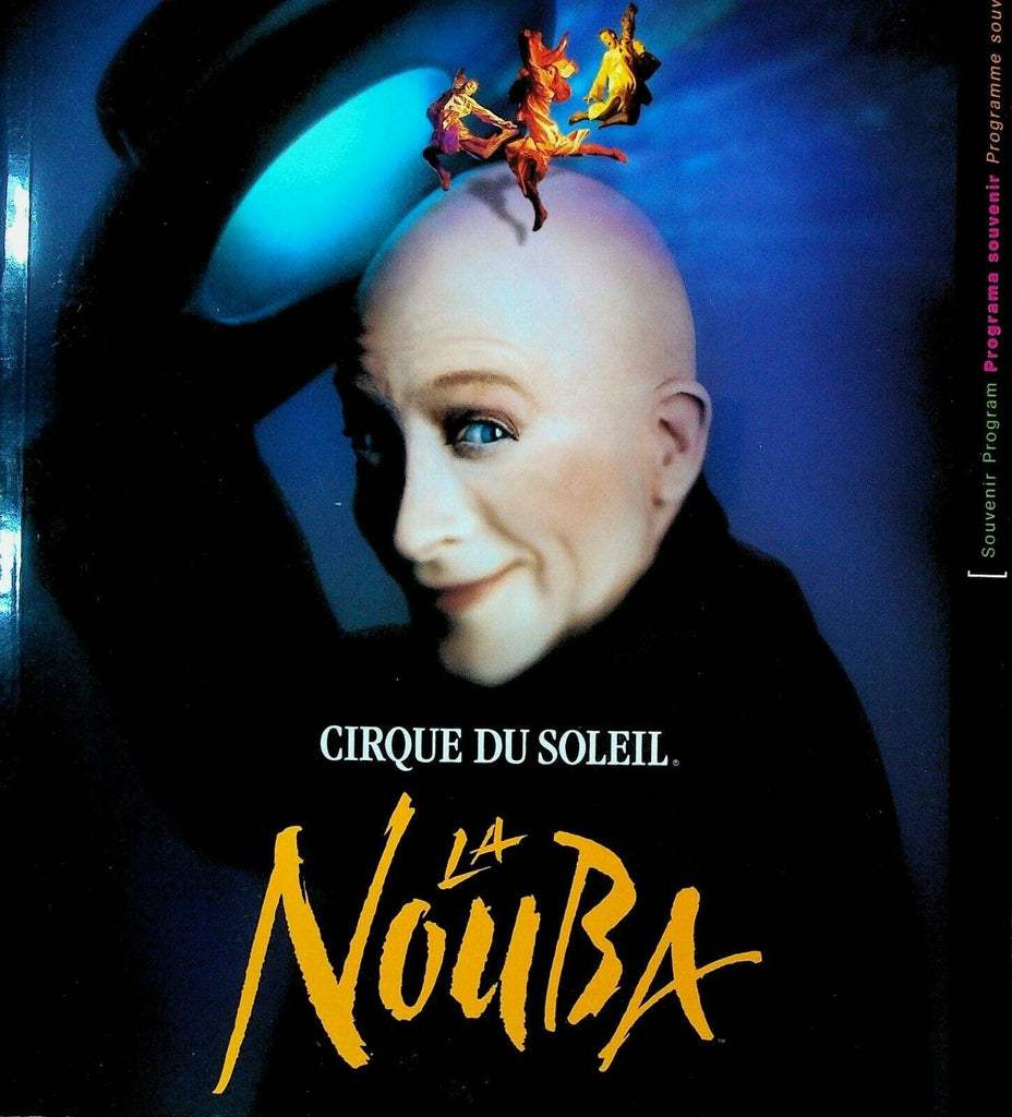 Cirque du Soleil La Nouba Program & 2 Tickets 2002 Walt Disney World
