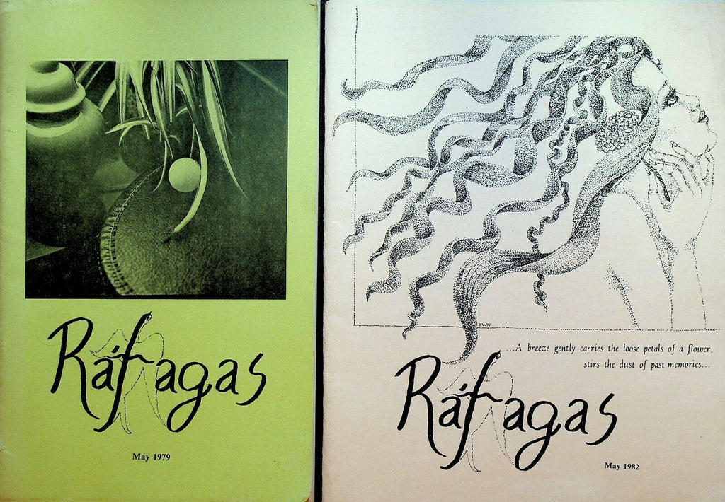 Rafagas Literary Magazine Lot of 2 Douglass College Rutgers University