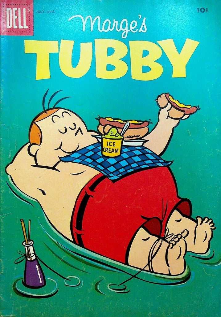 Marge's Tubby 23 Dell Comics 1957 Food