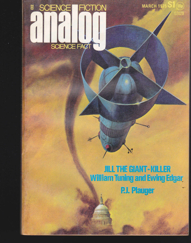 Analog Magazine March 1975 William Tuning Ewing Edgar PL Plauger