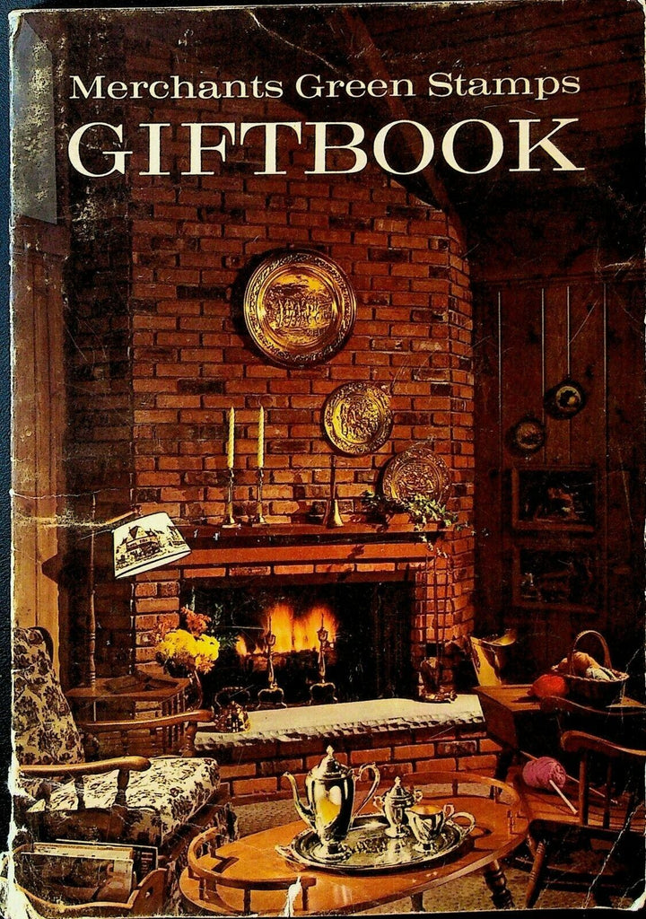 Merchants Green Stamps Giftbook Catalog 1963 Toys Tools Housewares