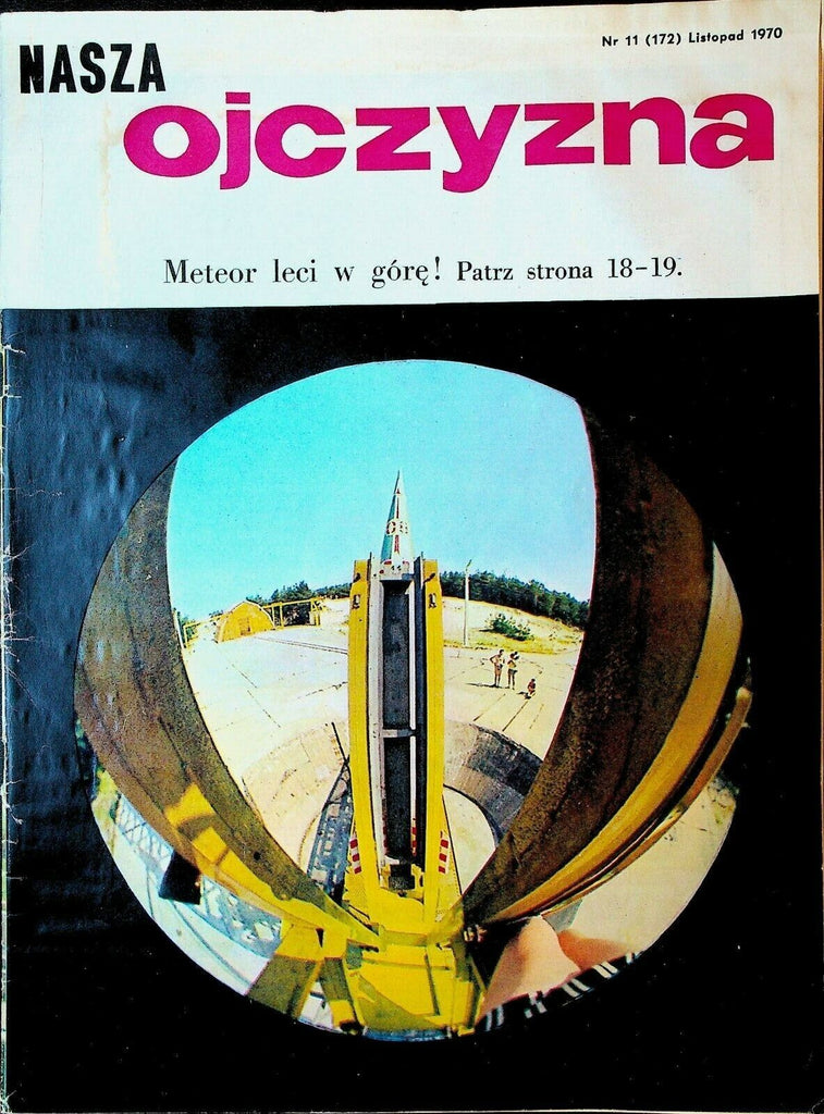 Nasza Ojczyzna Magazine November 1970 Wladyslaw Stendera Feliks Stamm Boxing