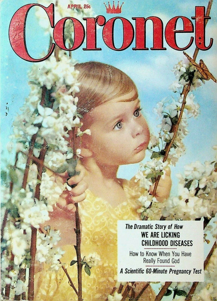 Coronet April 1956 Phil Silvers George Burns Jean-Francois Pilatre de Rozier