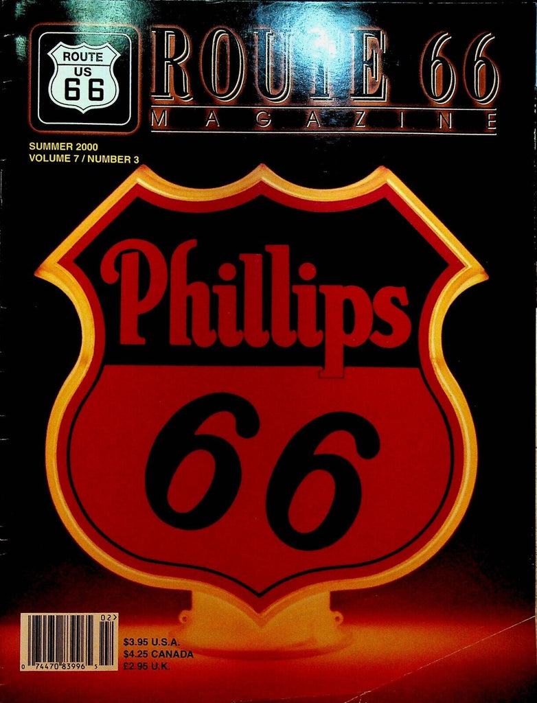 Route 66 Magazine Summer 2000 Powell Brothers Trucking Phillips 66 Cool Springs