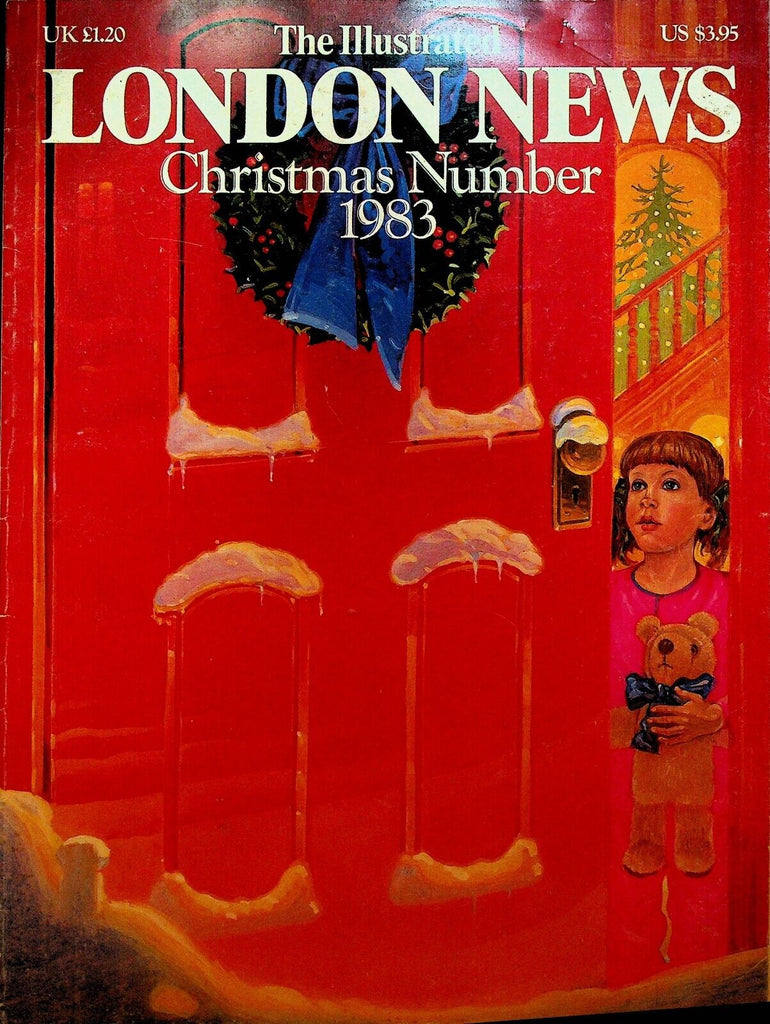 Illustrated London News Christmas 1983 Hugh Casson London John Thirsk