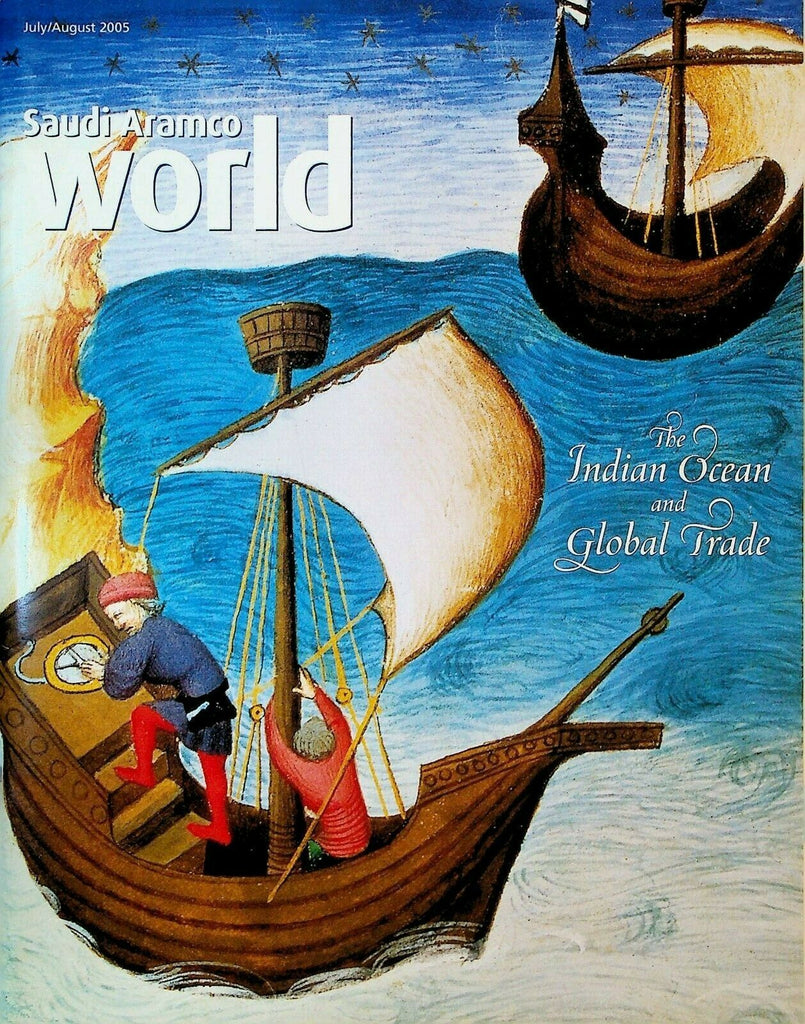 Saudi Aramco World Magazine July 2005 Marco Polo Ibn Battuta Zheng He
