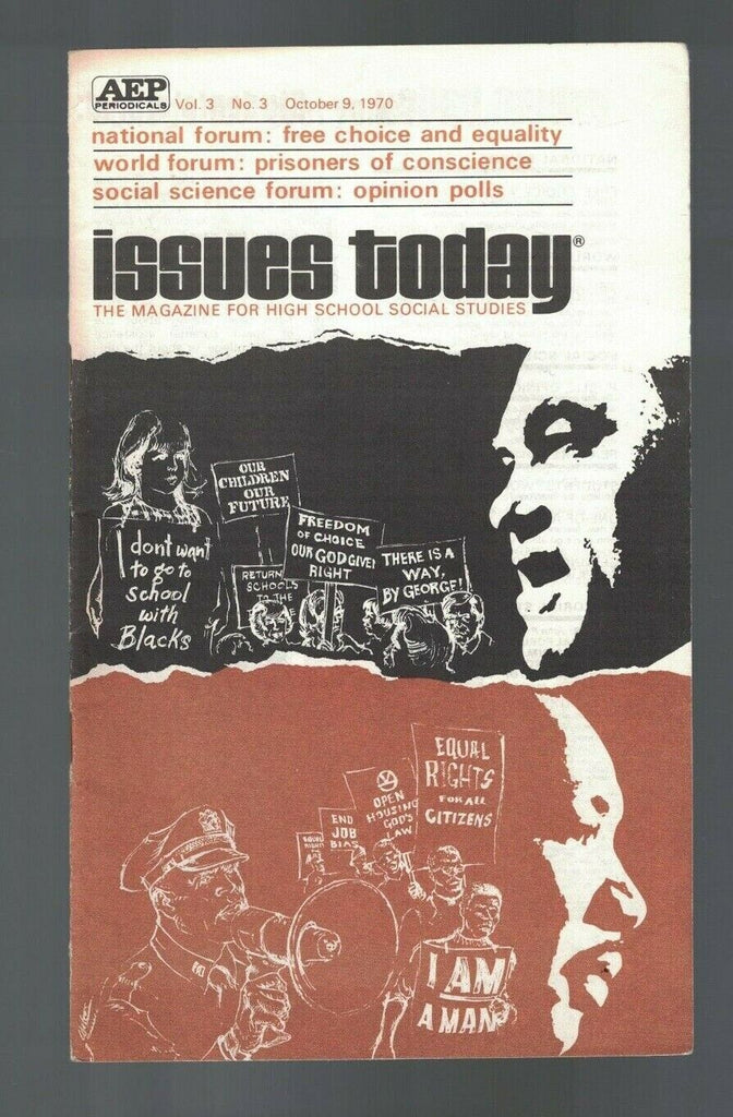 Issues Today Magazine October 9 1970 Winifred Bryant Integration Yazoo City