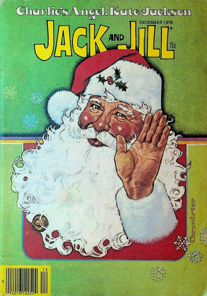 Jack & Jill Magazine December 1978 Wayne Gretzky Kate Jackson Marcel Marceau