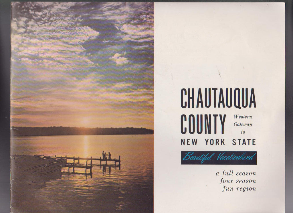 Chautauqua County Western Gateway to New York State 1965