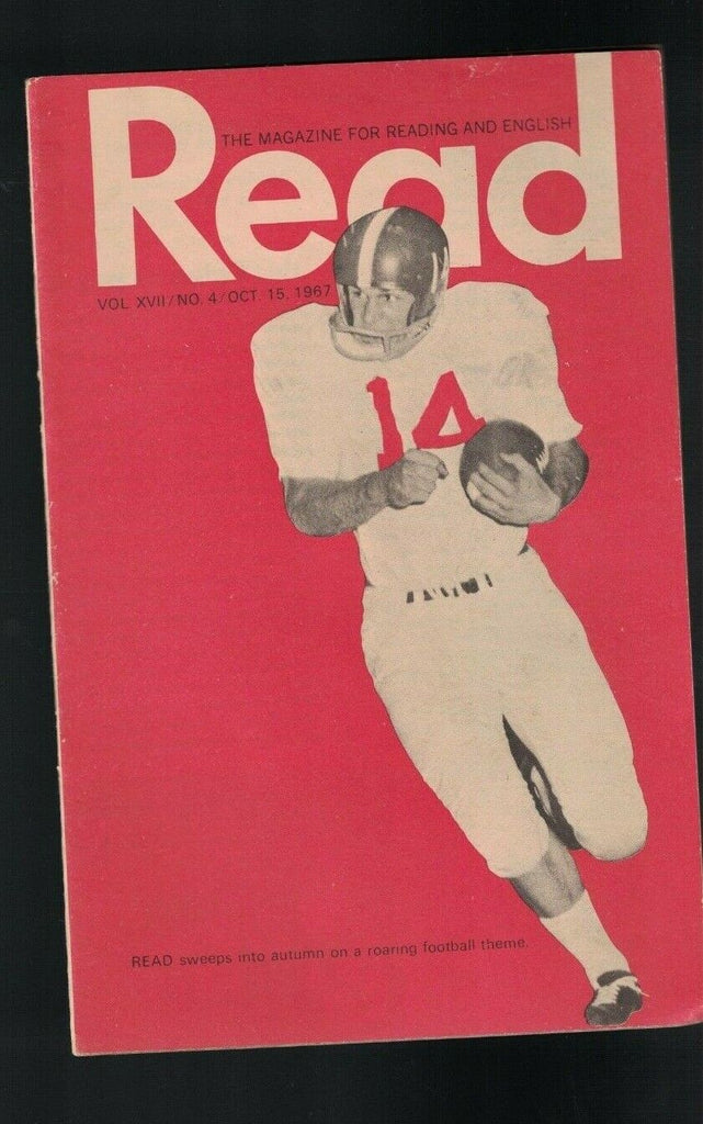 Read Magazine October 15 1967 Gary Cuozzo Football China Red Guards