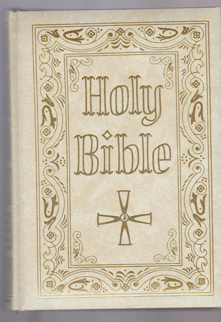 Holy Bible Saint Joseph Fine Art Edition New American Bible 1970
