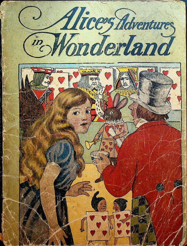 Alice's Adventures in Wonderland Lewis Carroll John Tenniel 1930s MA Donohue