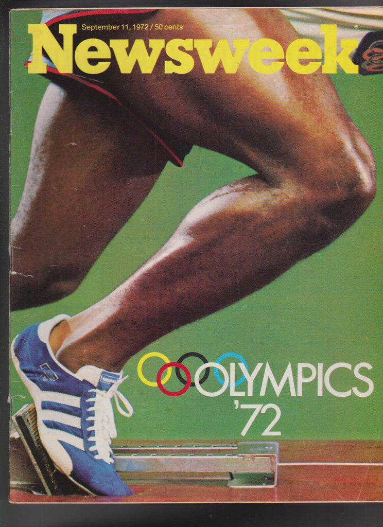 Newsweek Magazine The Summer Olympics  September 11 1972