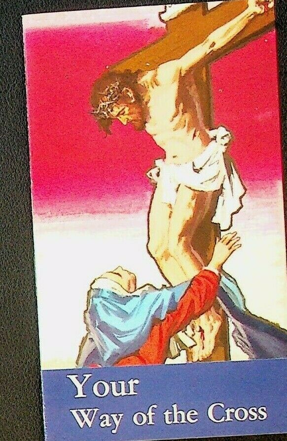 Your Way of the Cross Booklet Franciscan Mission Associates
