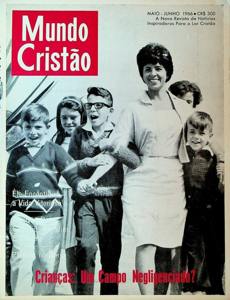 Mundo Cristao Magazine May 1966 Charles Trumbull Hazel Hunrichs