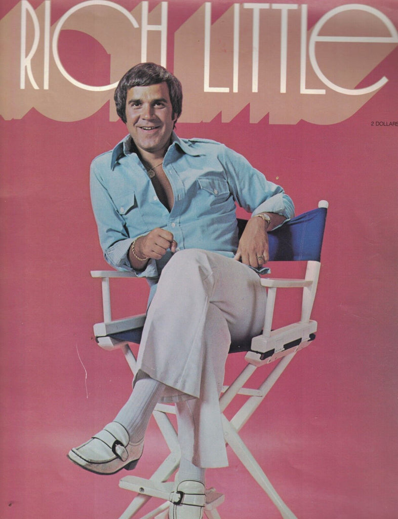 Rich Little Souvenir Program 1976 New Melody Fair Theatre Gloria Loring
