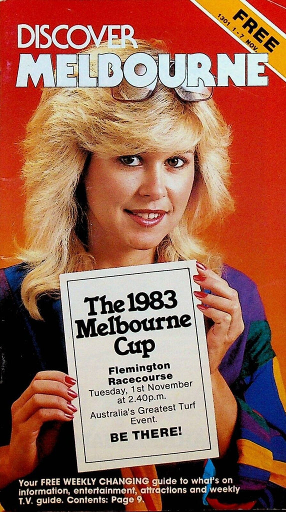 Discover Brisbane Australia Tourist Booklet November 1  1983
