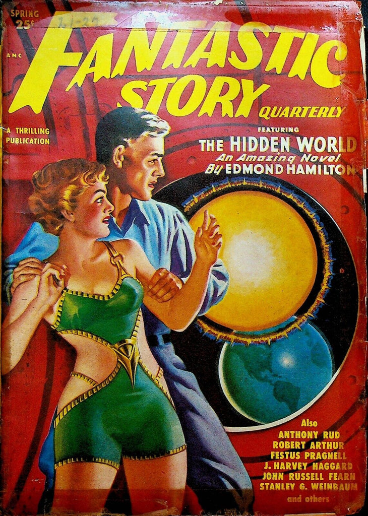 Fantastic Story Pulp Spring 1950 FIRST ISSUE Gordon R Dickson Poul Anderson
