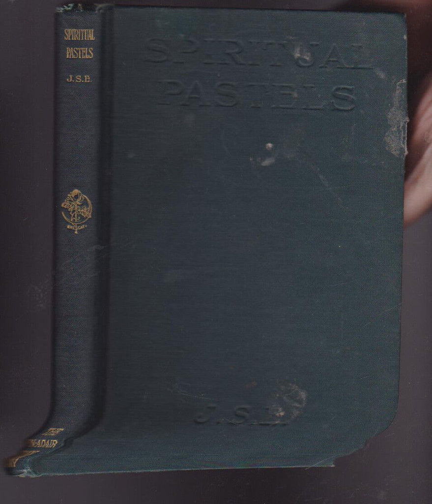 Spiritual Pastels Heart Talks & Meditations by JSE 1918 5th Ed