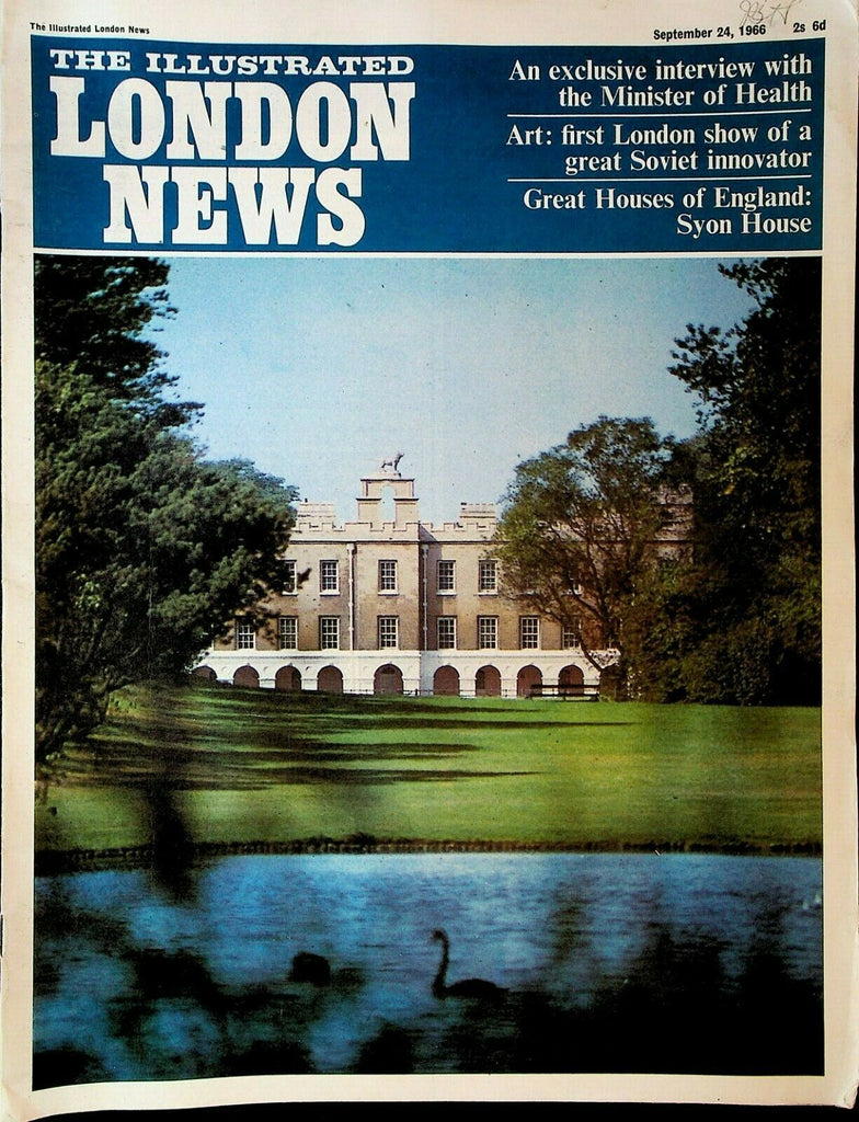 Illustrated London News September 24 1966 HG Wells El Lissitzky The Met