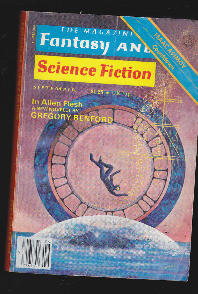 The Magazine of Fantasy & Science Fiction September 1978 Isaac Asimov