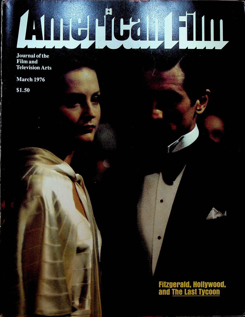 American Film Magazine March 1976 Tatum O'Neal The Last Tycoon Alfred Hitchcock