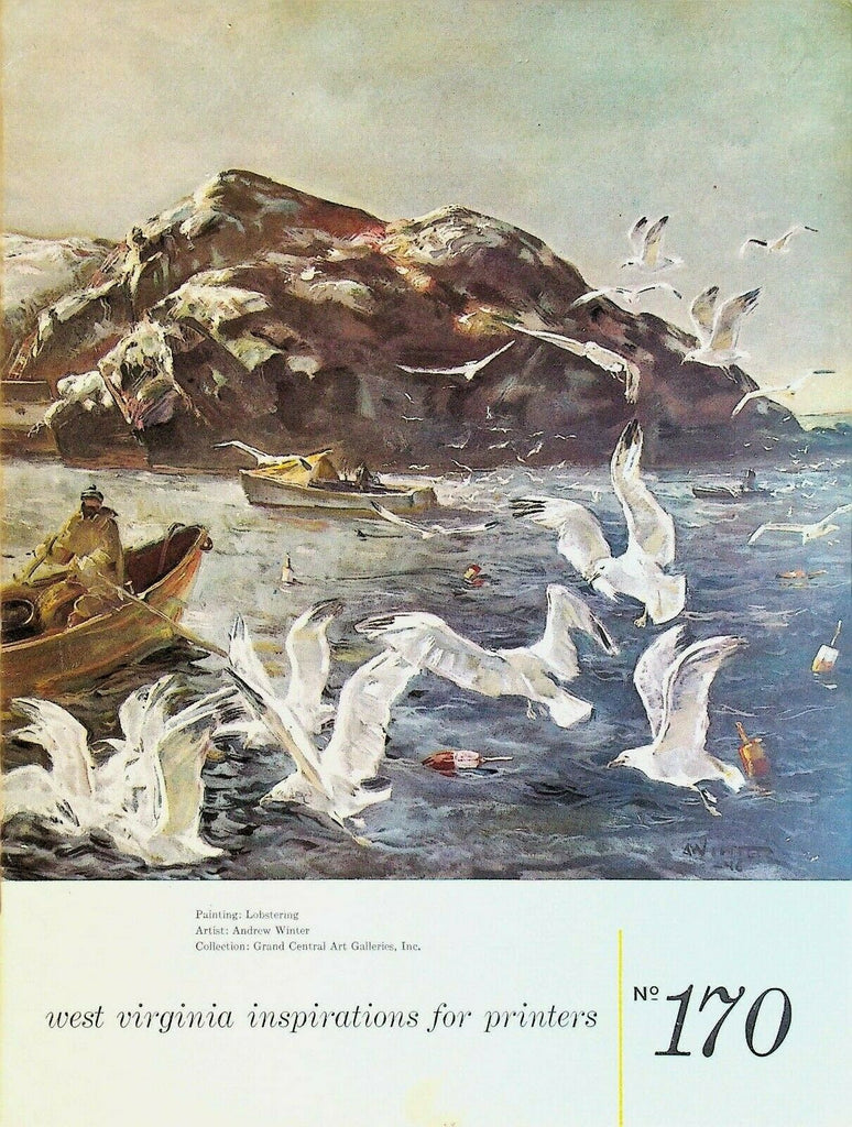 Westvaco Inspirations for Printers Magazine 170 1948 Andrew Winter