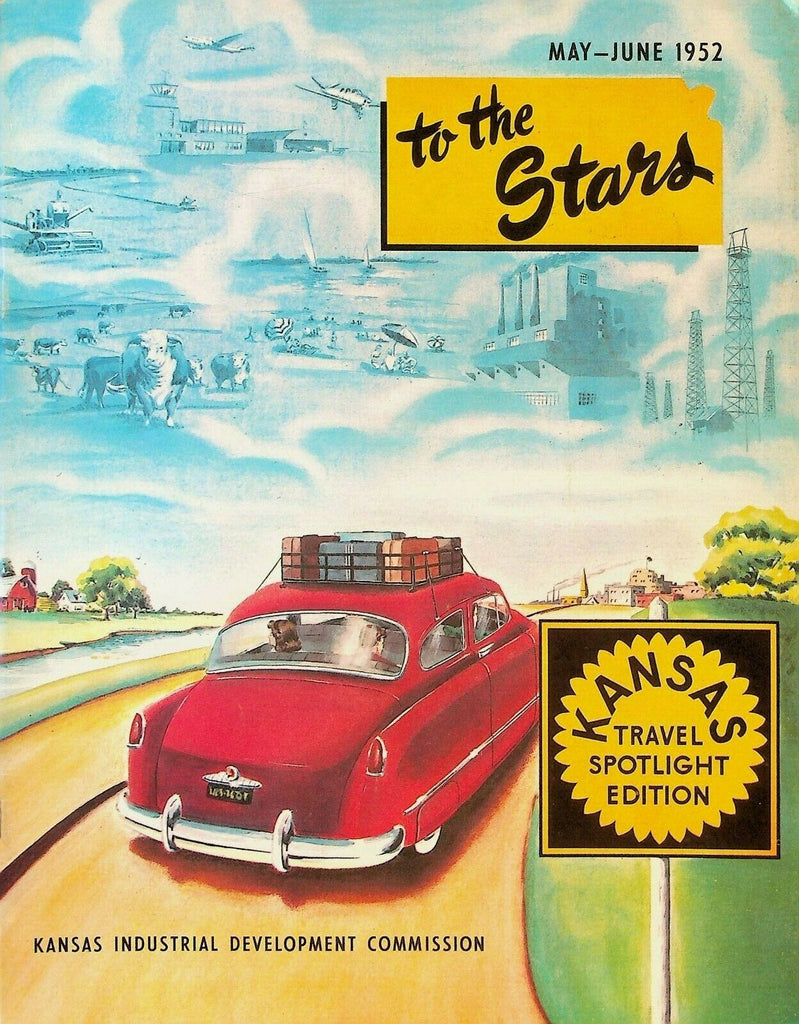To The Stars Magazine May 1952 Cattleman's Carnival & Rodeo