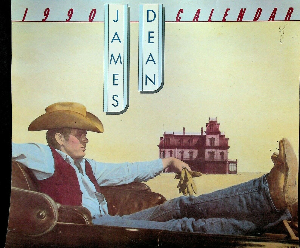 James Dean 1990 Calendar Portal David Loehr