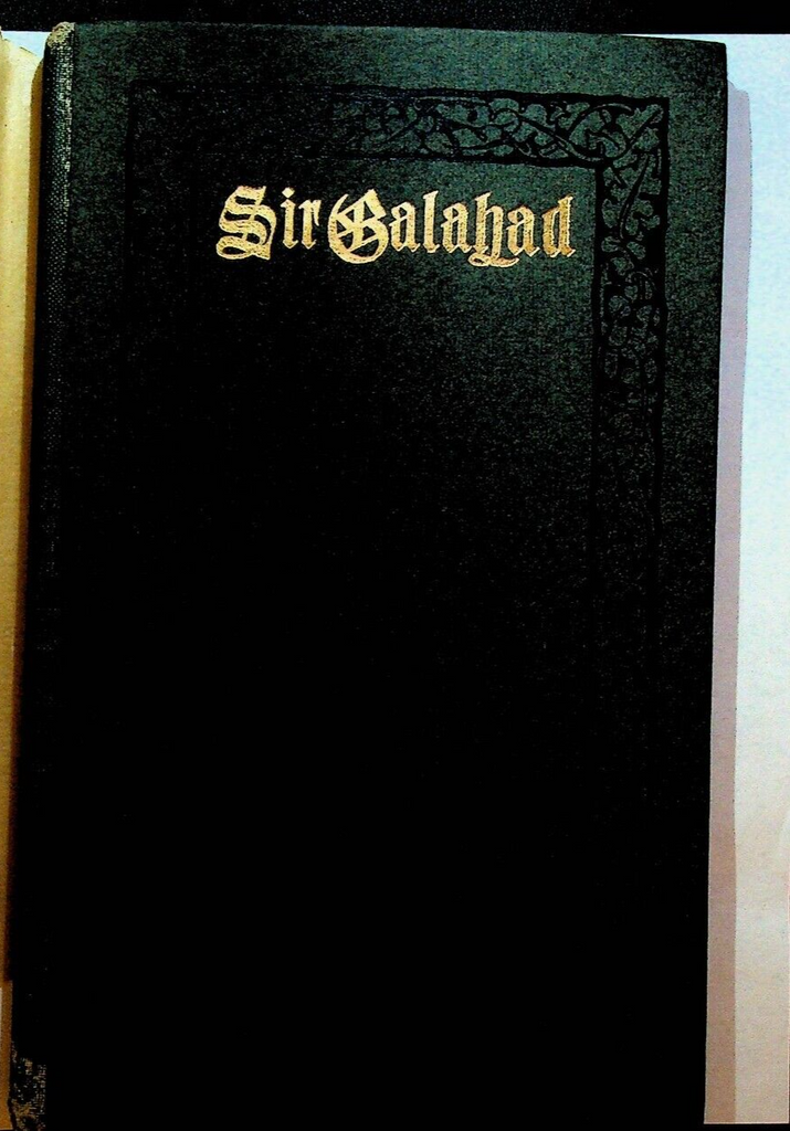 Sir Galahad A Christmas Mystery by William Morris 1904 Blue Sky Press