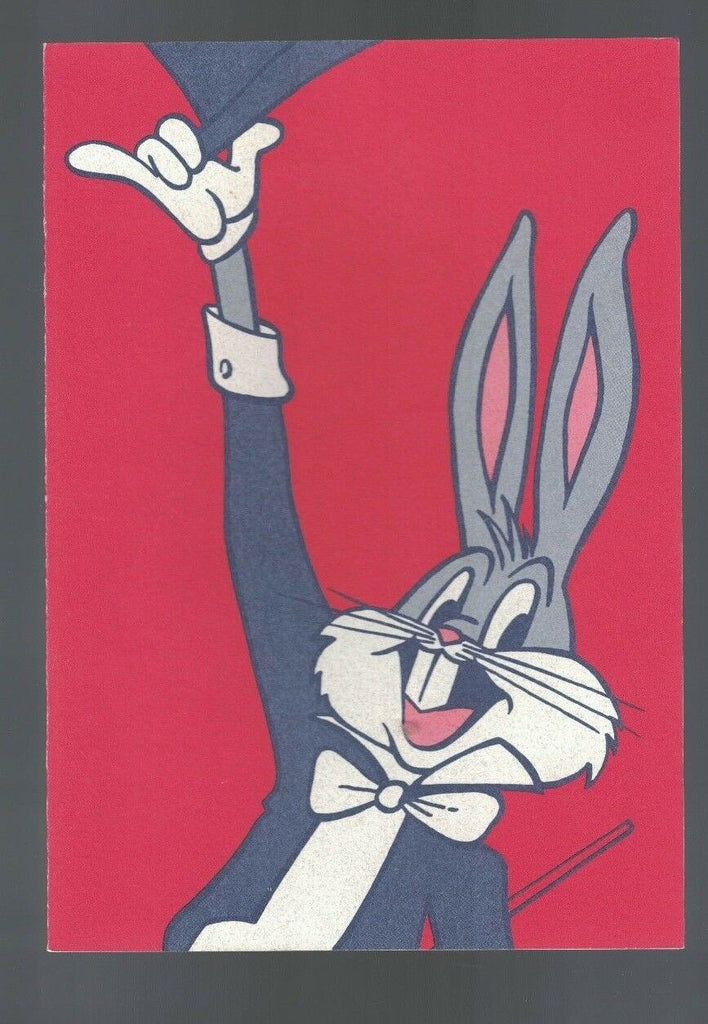Bugs Bunny 1991 invitation card to Bugs Bunny Hop in Rochester NY