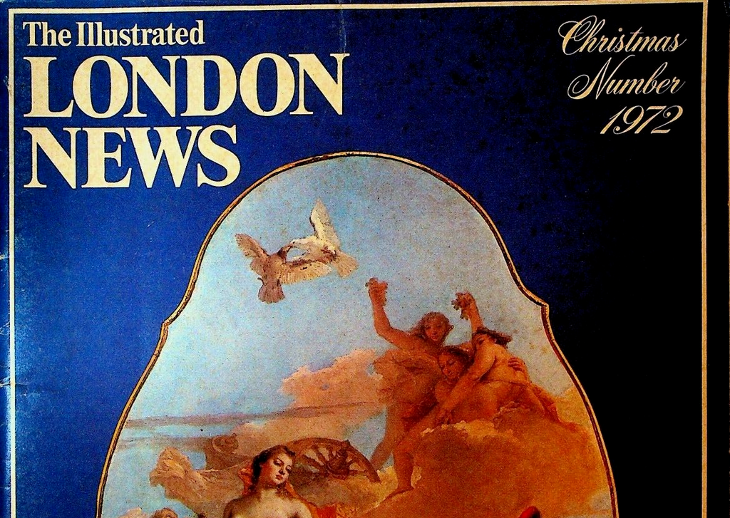Illustrated London News Christmas 1972 Treasure of Lobengula Piano Museum