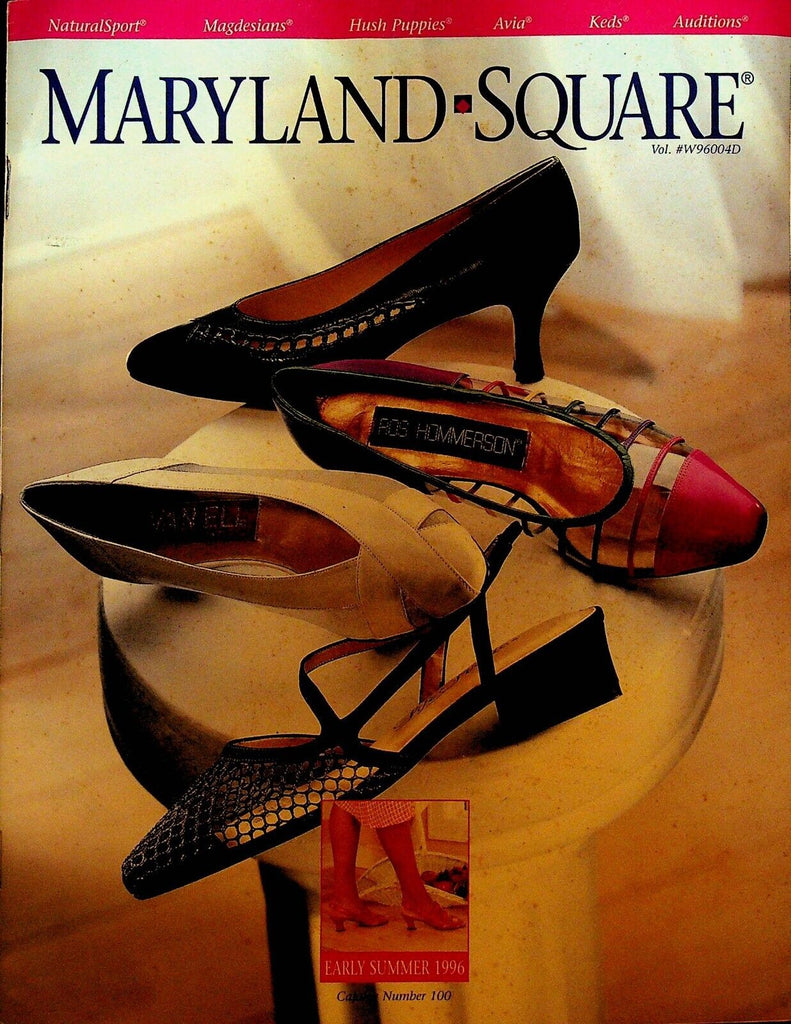 Maryland Square Catalog #100 Shoes Early Summer 1996 Hush Puppies Keds Avia