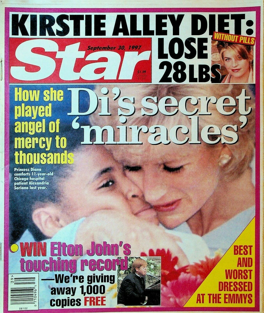 Star Magazine September 30 1997 Princess Diana Kirstie Alley