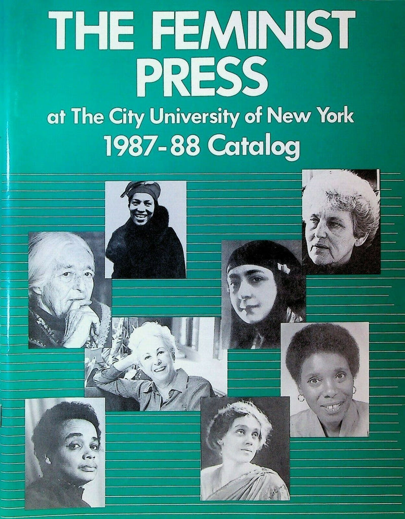 The Feminist Press of CUNY 1987 1988 Book Catalog Elizabeth Janeway