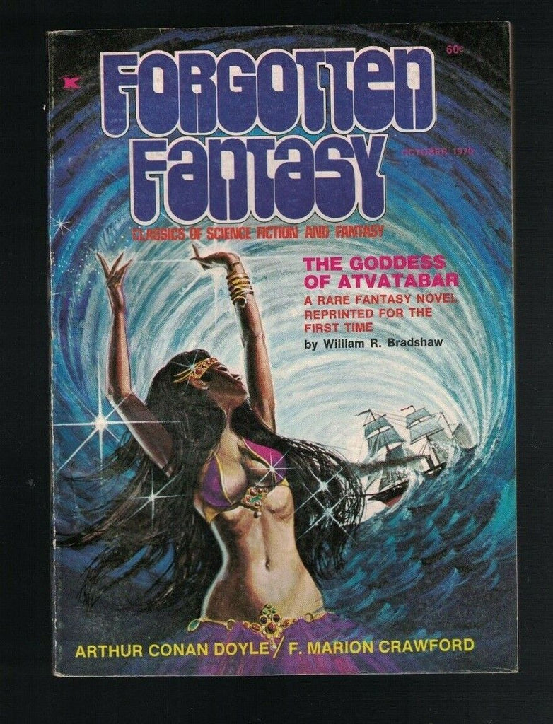 Forgotten Fantasy Magazine FIRST ISSUE October 1970 Arthur Conan Doyle