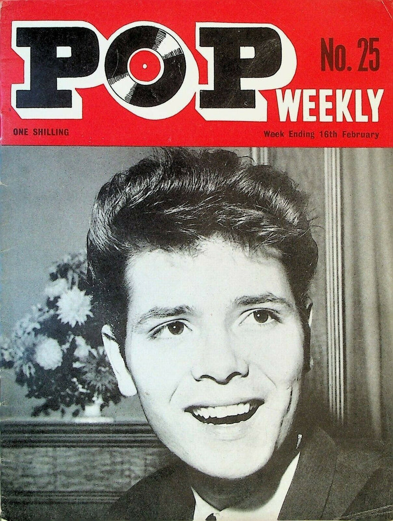 Pop Weekly #25 February 16 1963 The Beatles Little Richard Brenda Lee