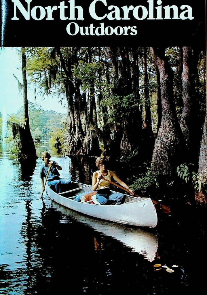 North Carolina Outdoors 1980s Travel Booklet