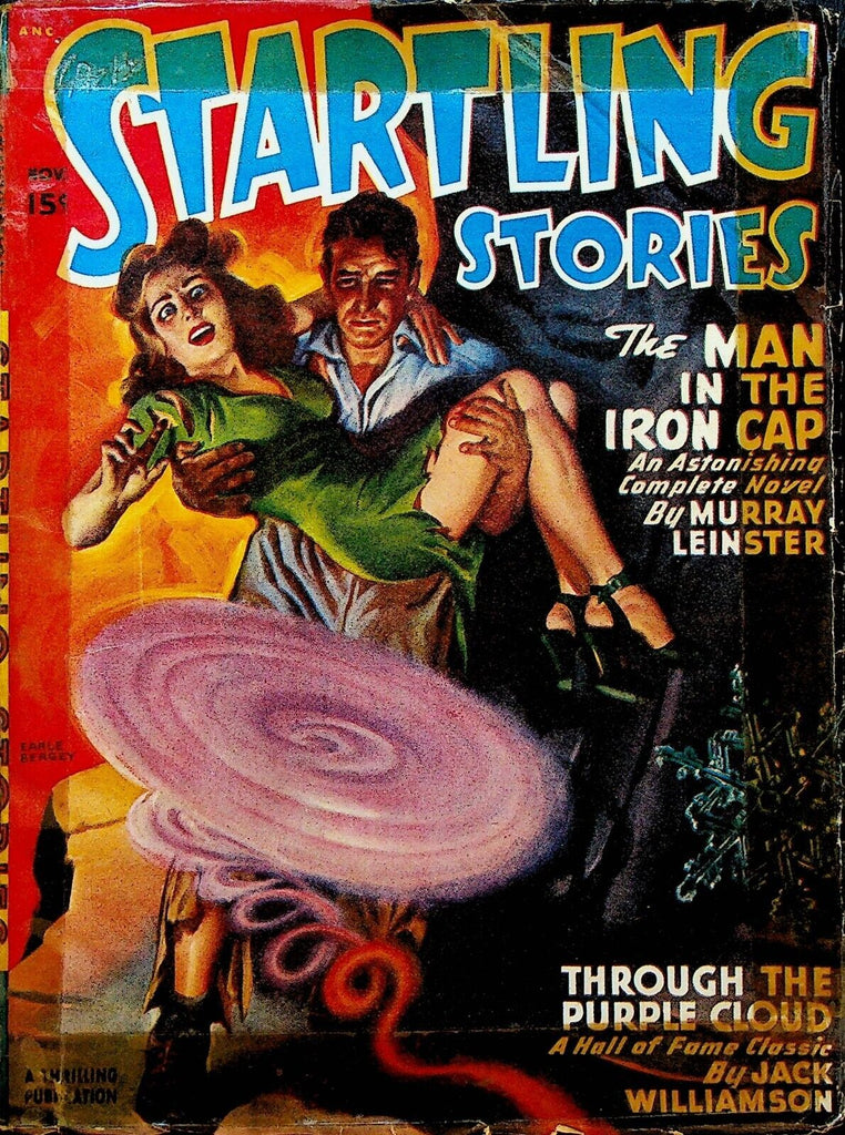 Startling Stories Pulp November 1947 Jack Williamson Murray Leinster