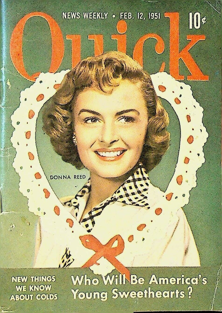 Quick February 12 1951 Ginger Rogers Liz Taylor Rocky Marciano Frank Sinatra