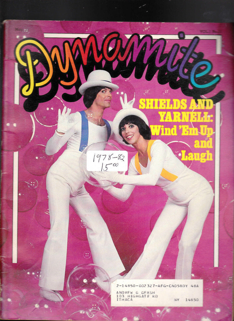 Dynamite Magazine #48 Shields & Yarnell Charlie McCarthy Judy Blume