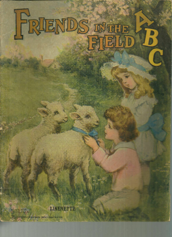 Friends in the Field ABC (Sam Gabriel & Sons) Linenette