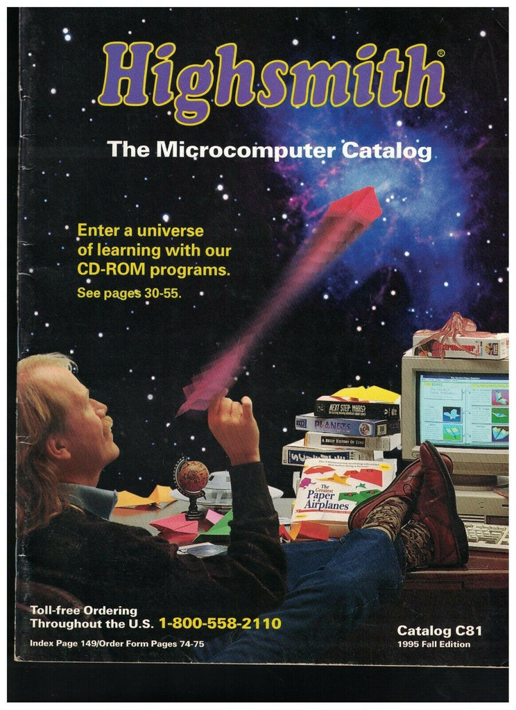 Highsmith Microcomputer Catalog C81 Fall 1995 Hardware Software Programs