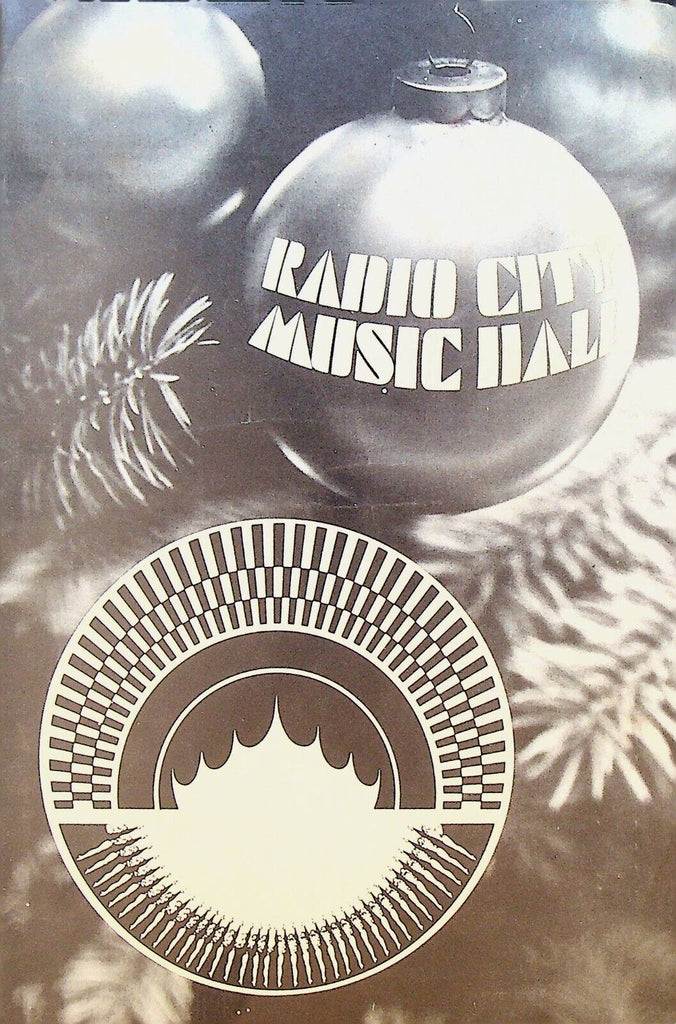 Radio City Music Hall Program December 7 1972 1776