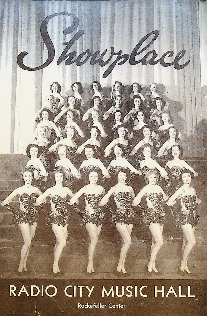 Radio City Music Hall Showplace August 30 1956 Grace Kelly Frank Sinatra