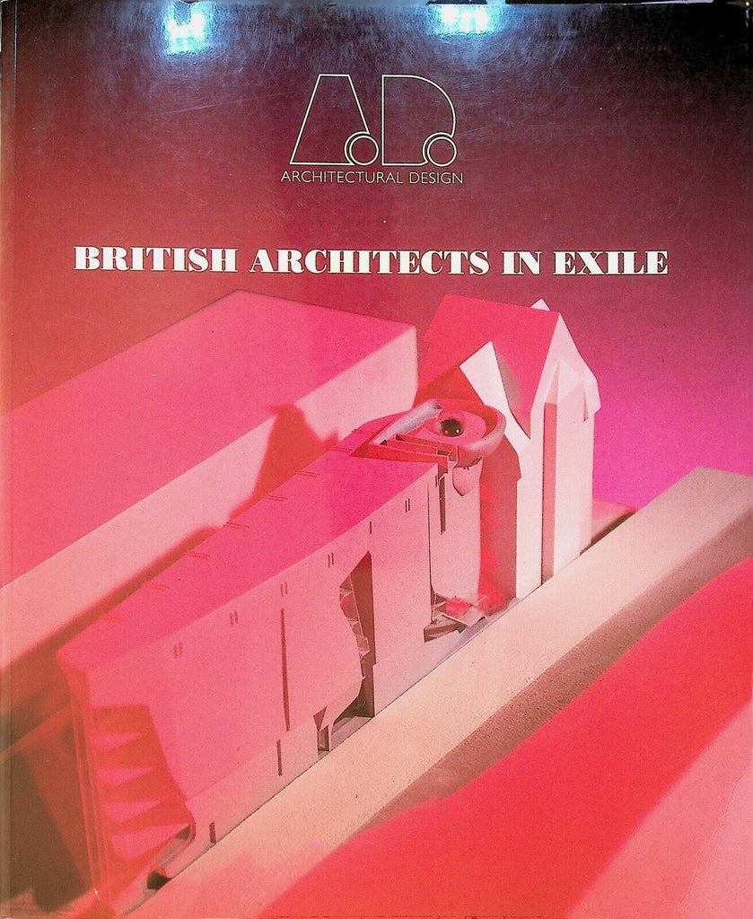 British Architecture in Exile Architectural Design 115 SC 1995 Zaha Hadid